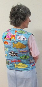 Sharon Fry - Fish Challenge (back)